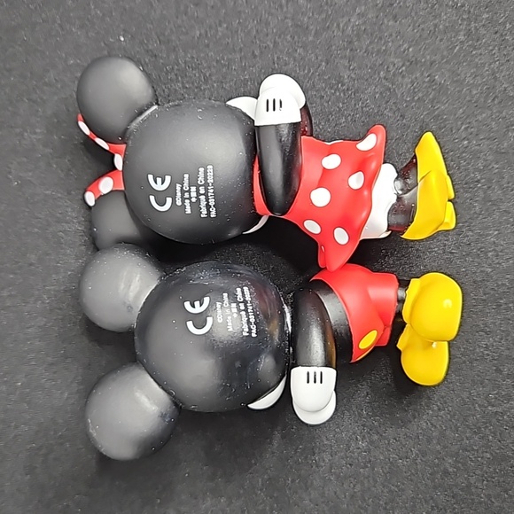 DISNEY MICKEY/MINNIE MOUSE ANTENNA/ CORD HOLDER 2PCE SET - Picture 6 of 8